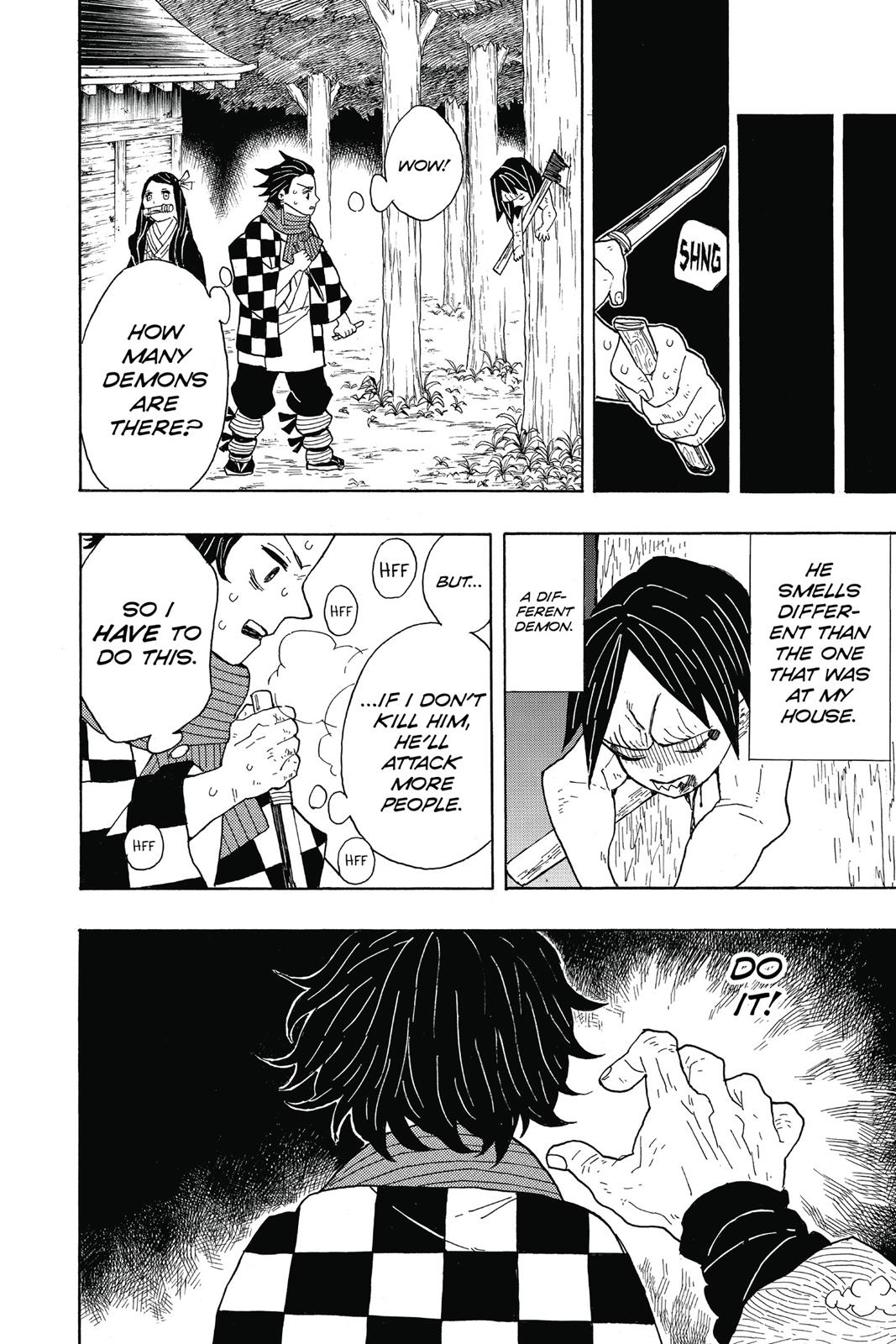 Demon Slayer: Kimetsu no Yaiba Chapter 2 - Page 24