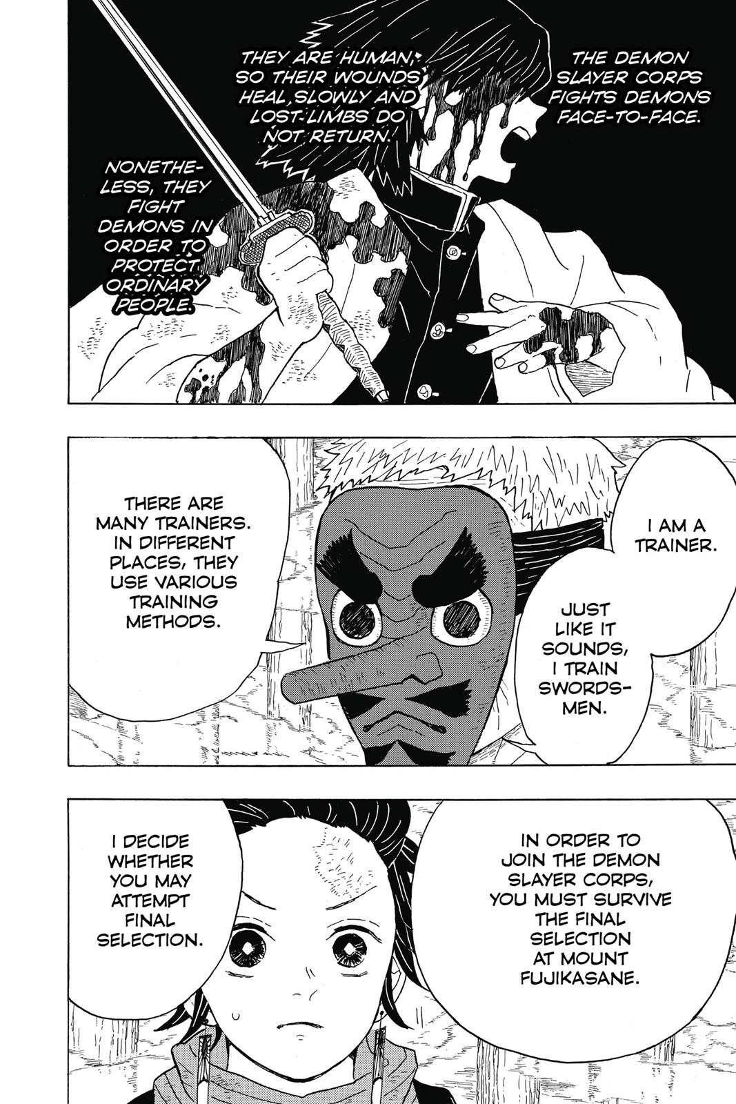 Demon Slayer: Kimetsu no Yaiba Chapter 4 - Page 4