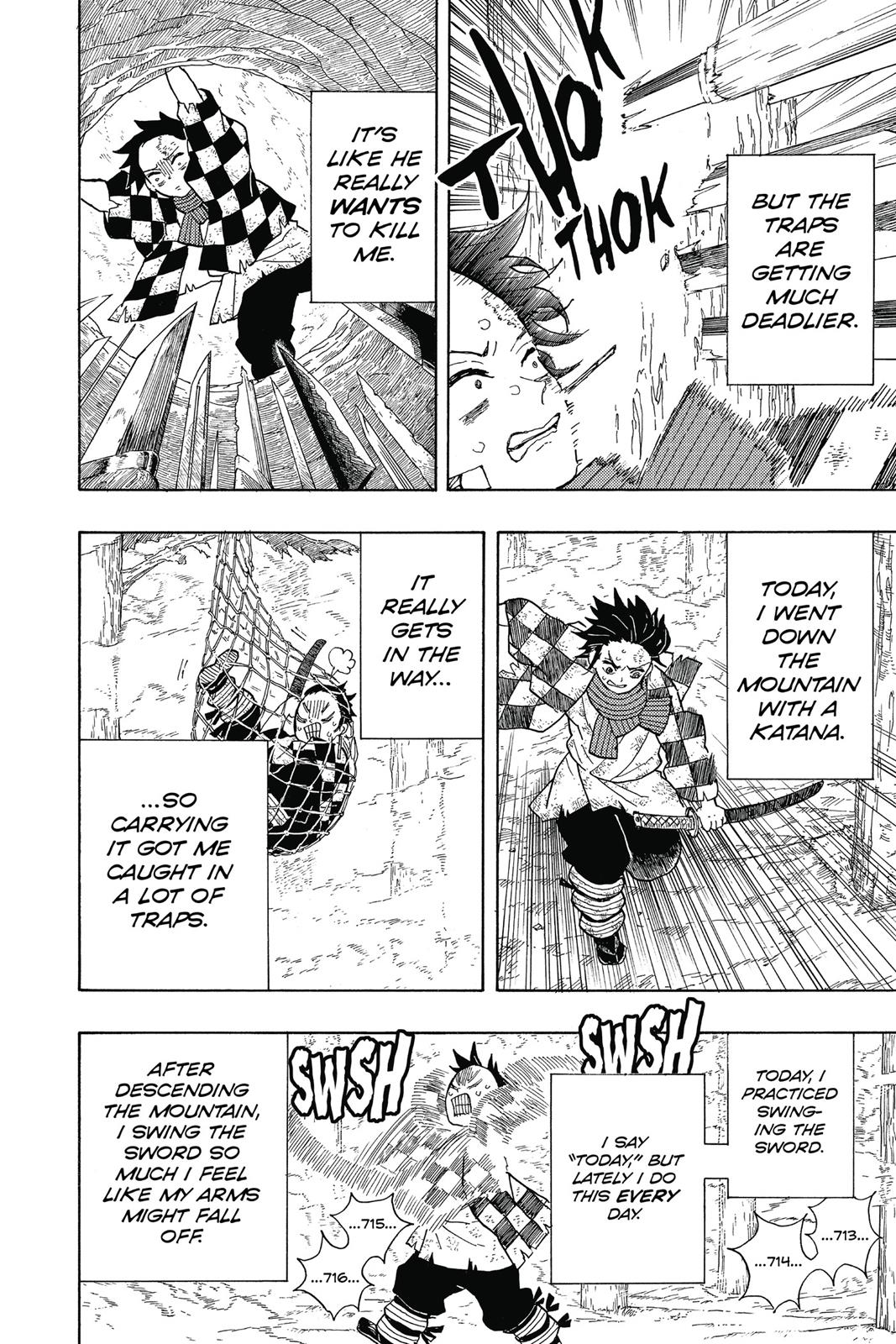 Demon Slayer: Kimetsu no Yaiba Chapter 4 - Page 6
