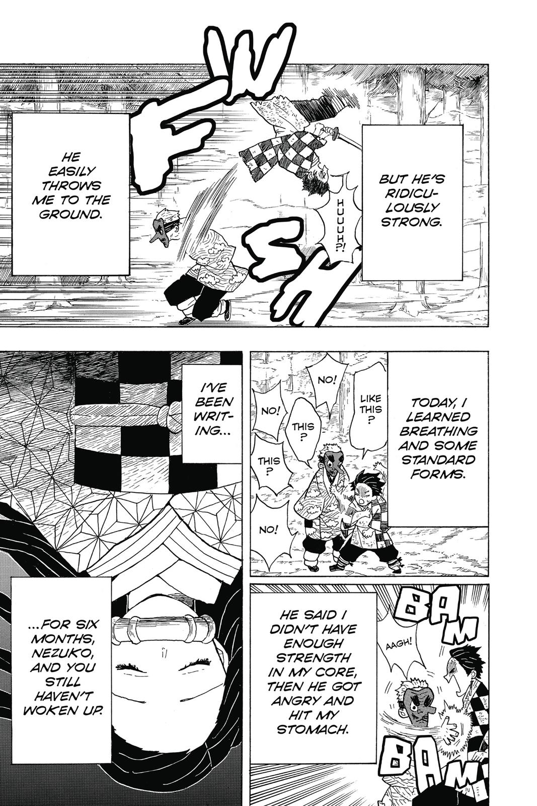 Demon Slayer: Kimetsu no Yaiba Chapter 4 - Page 9
