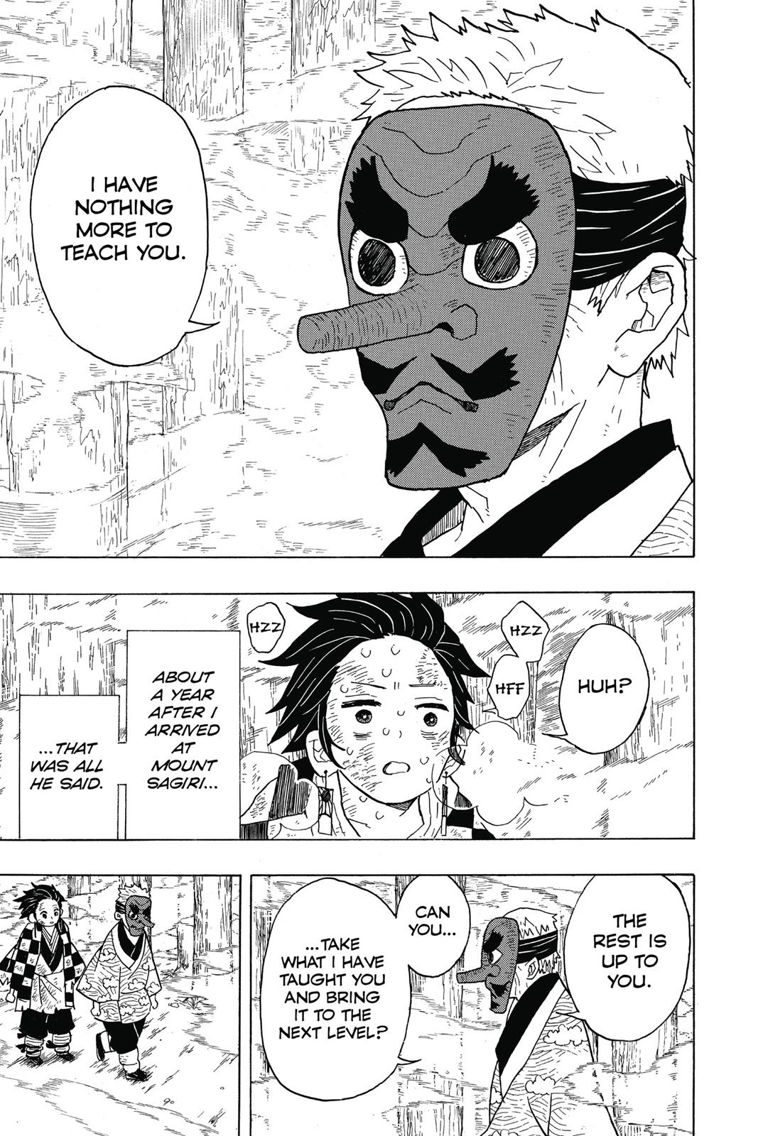 Demon Slayer: Kimetsu no Yaiba Chapter 4 - Page 11