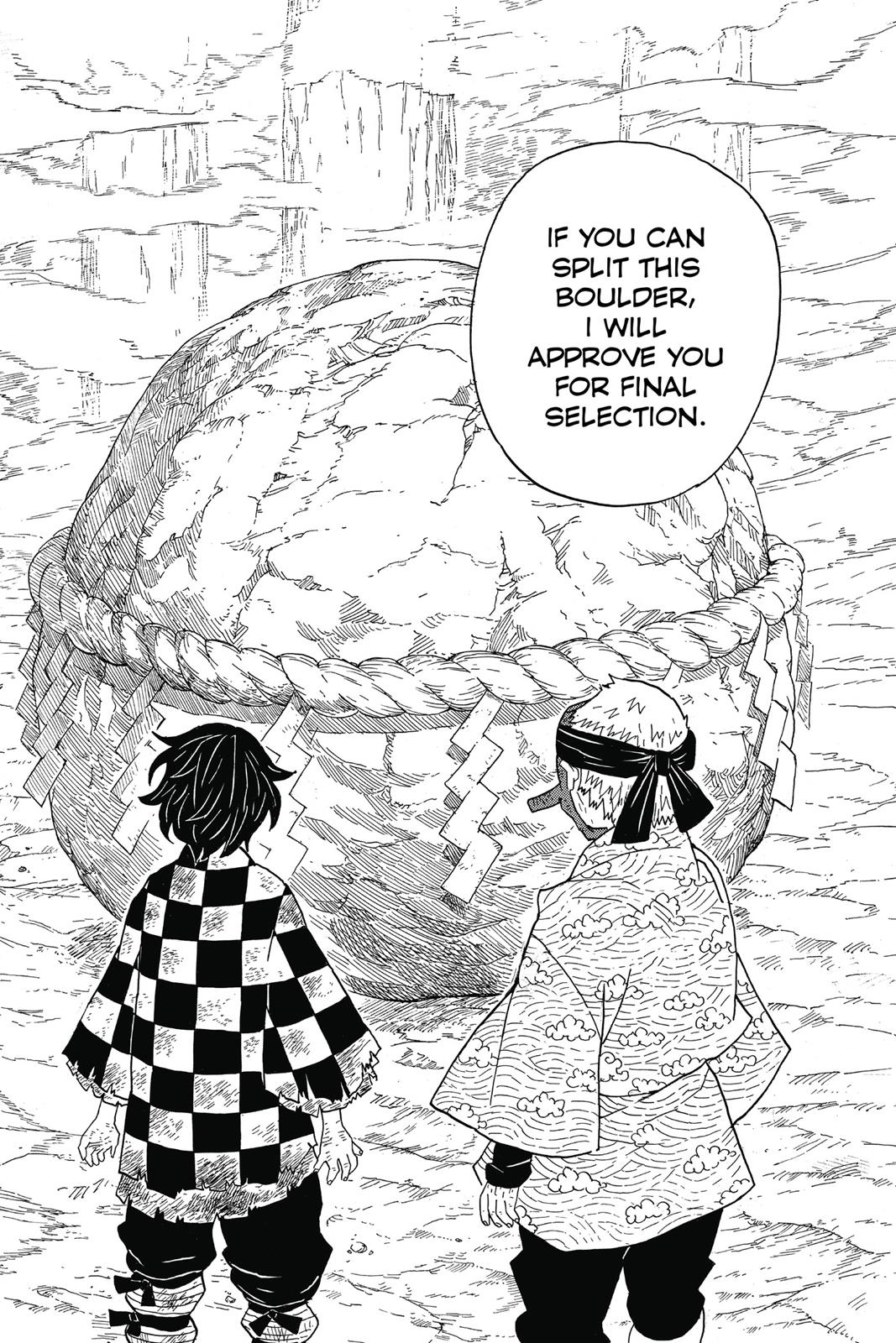 Demon Slayer: Kimetsu no Yaiba Chapter 4 - Page 12