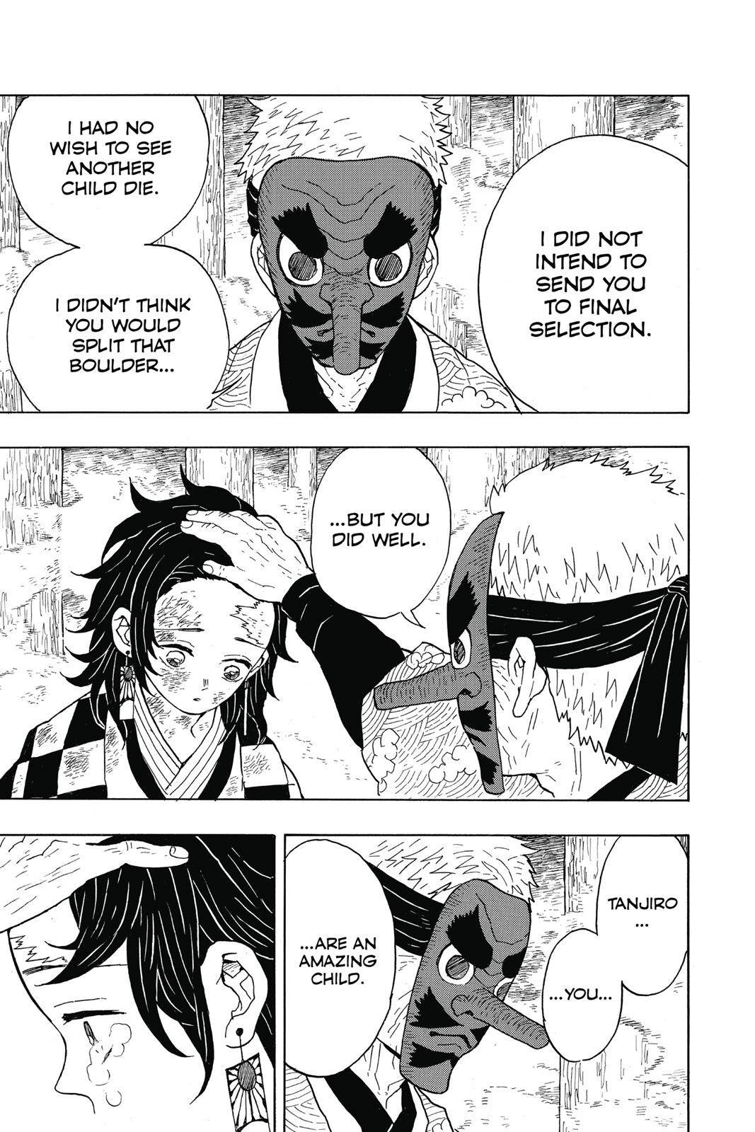 Demon Slayer: Kimetsu no Yaiba Chapter 6 - Page 3
