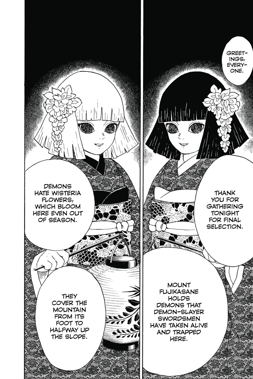 Demon Slayer: Kimetsu no Yaiba Chapter 6 - Page 8