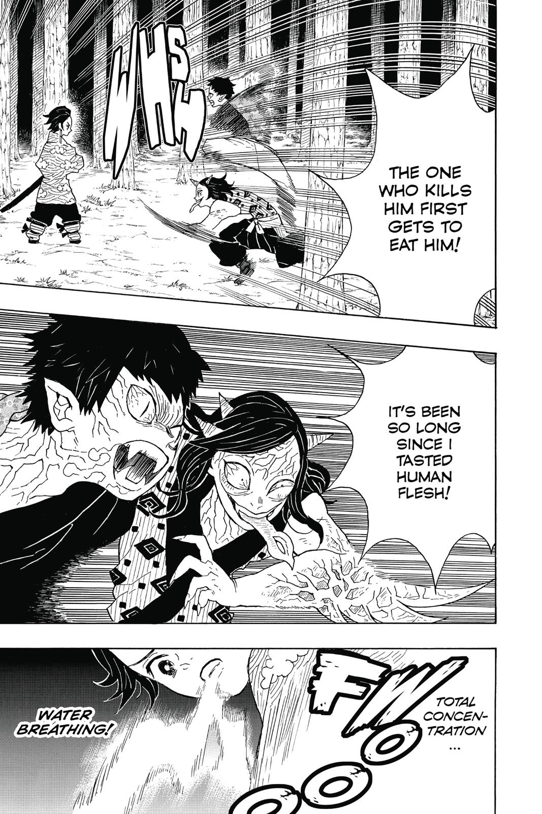 Demon Slayer: Kimetsu no Yaiba Chapter 6 - Page 11