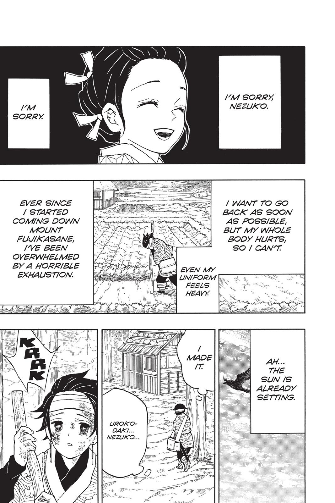 Demon Slayer: Kimetsu no Yaiba Chapter 9 - Page 3