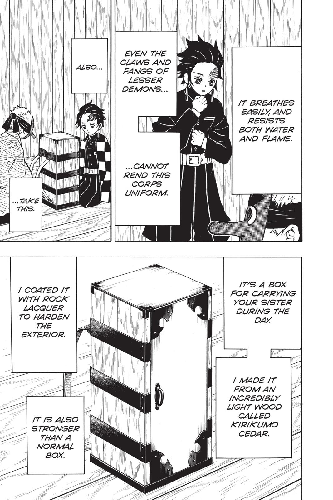 Demon Slayer: Kimetsu no Yaiba Chapter 10 - Page 3