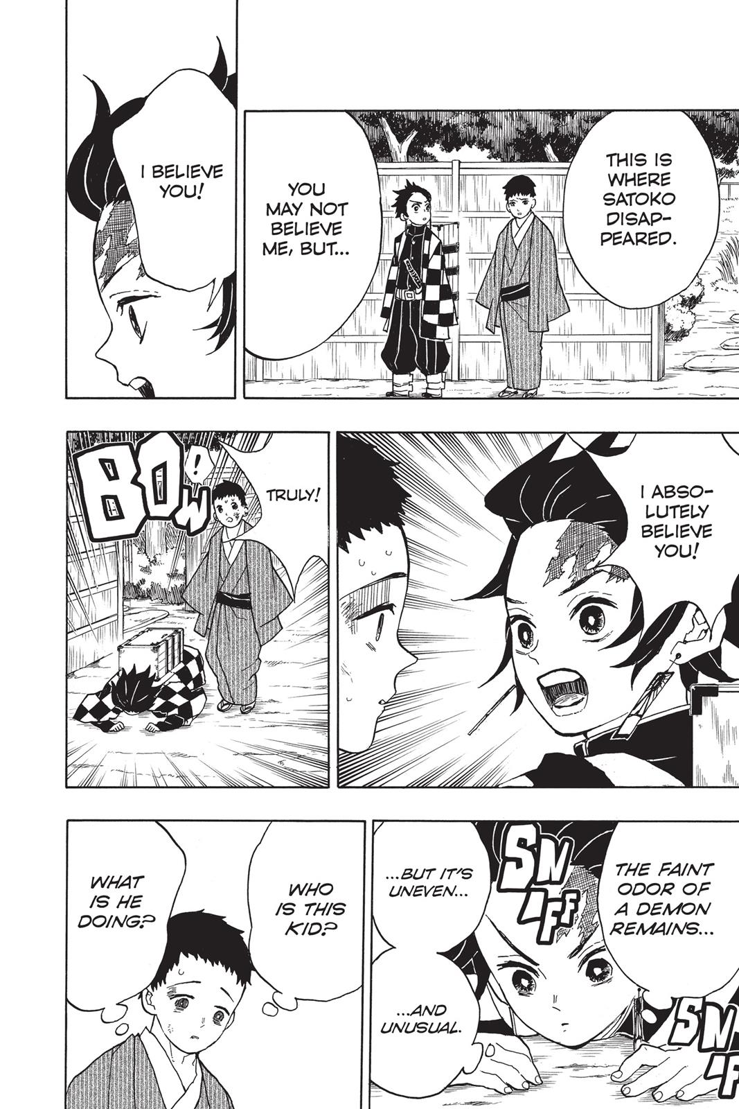 Demon Slayer: Kimetsu no Yaiba Chapter 10 - Page 6