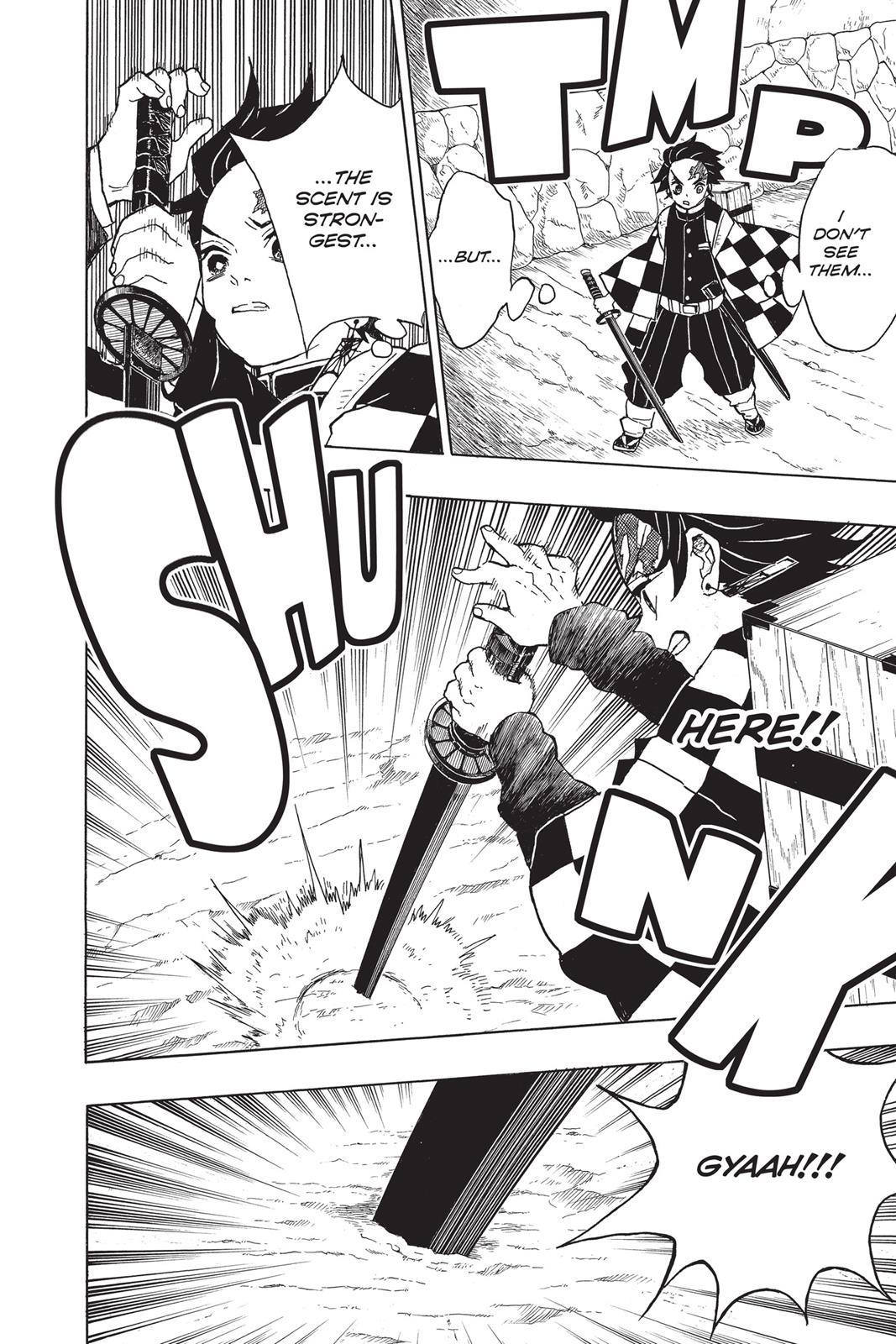 Demon Slayer: Kimetsu no Yaiba Chapter 10 - Page 12