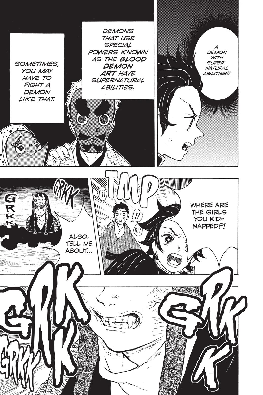 Demon Slayer: Kimetsu no Yaiba Chapter 10 - Page 15
