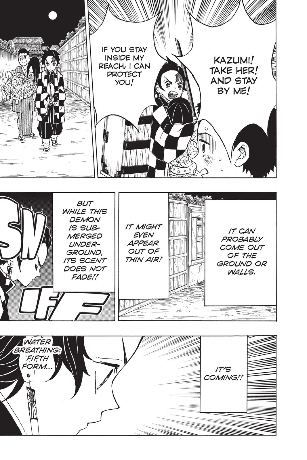 Demon Slayer: Kimetsu no Yaiba Chapter 10 - Page 17