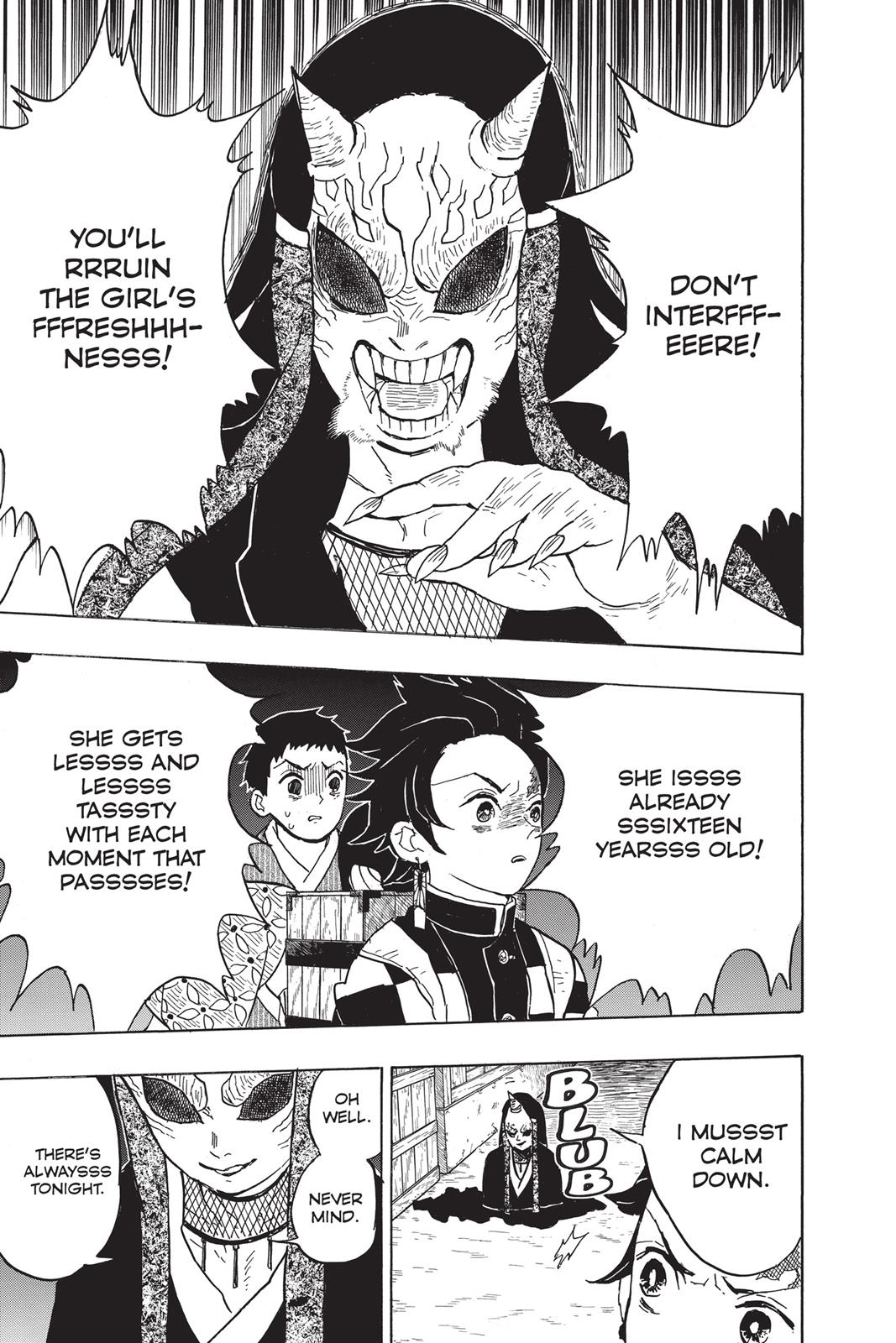 Demon Slayer: Kimetsu no Yaiba Chapter 11 - Page 7