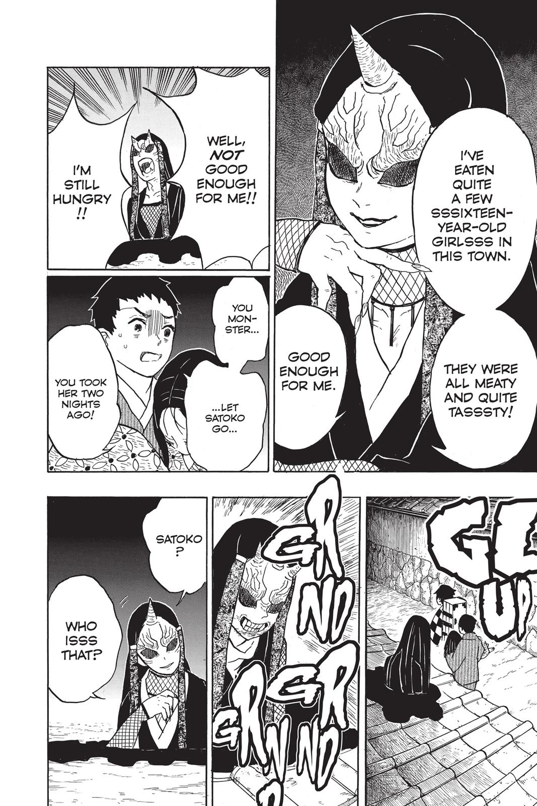 Demon Slayer: Kimetsu no Yaiba Chapter 11 - Page 8