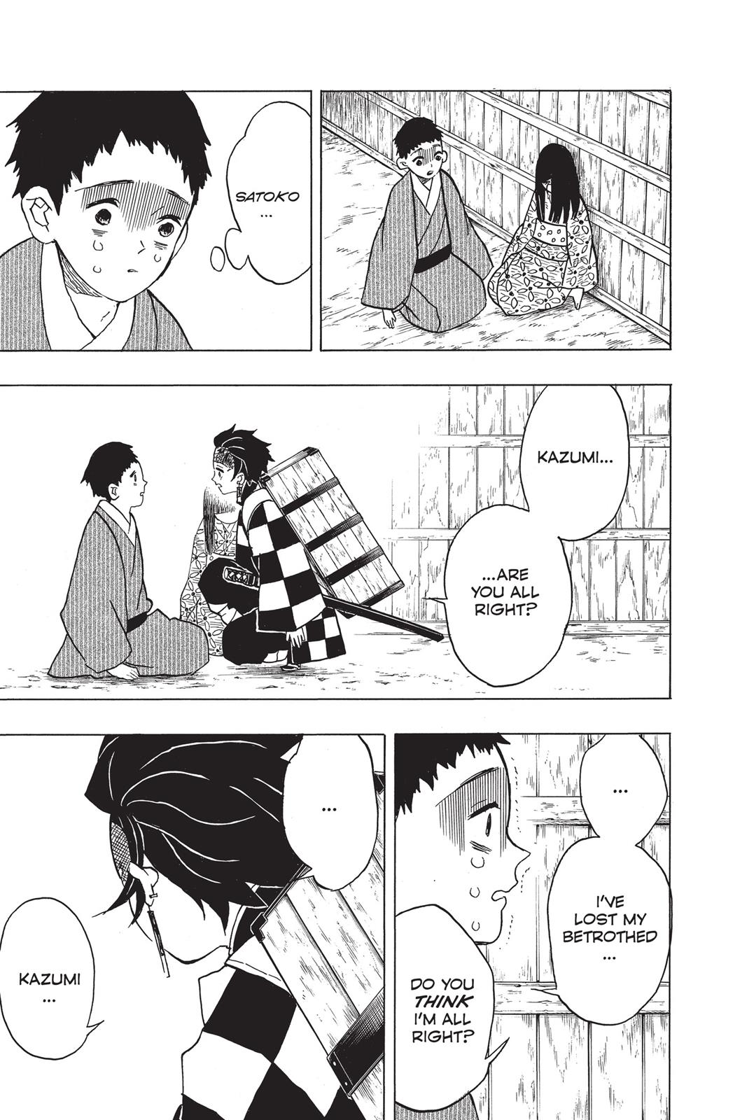 Demon Slayer: Kimetsu no Yaiba Chapter 13 - Page 5