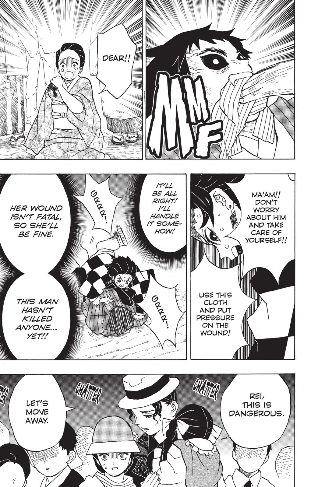 Demon Slayer: Kimetsu no Yaiba Chapter 14 - Page 3
