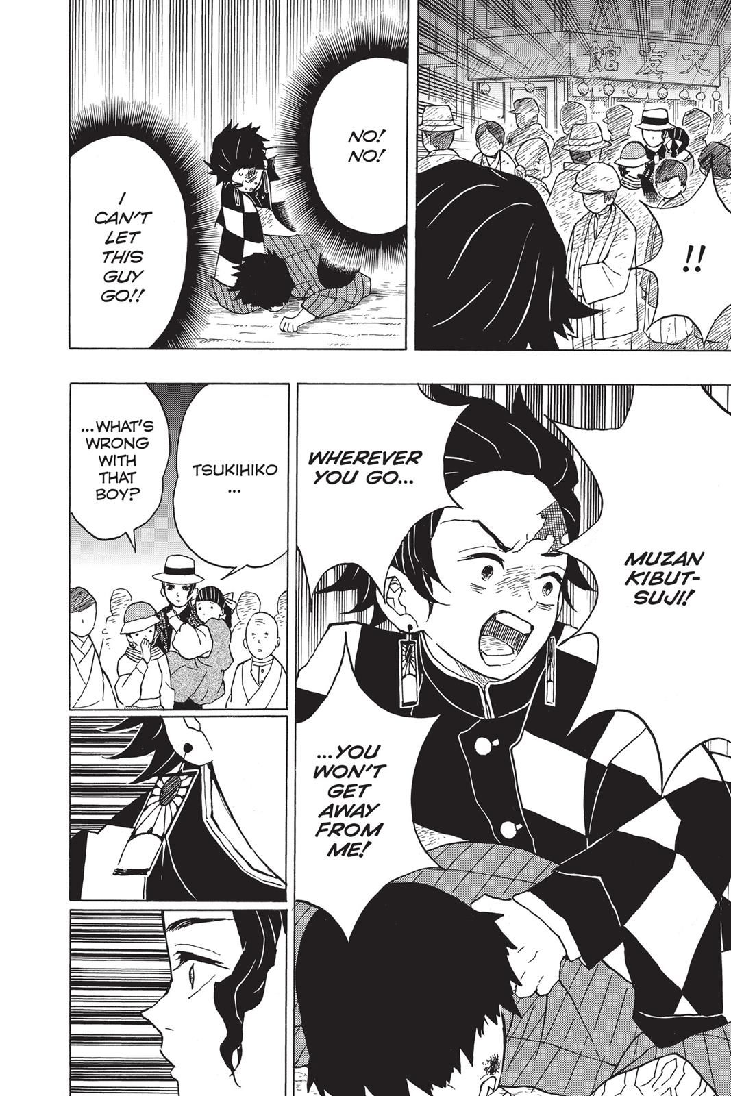 Demon Slayer: Kimetsu no Yaiba Chapter 14 - Page 4