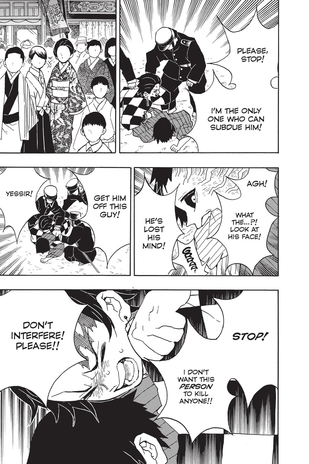 Demon Slayer: Kimetsu no Yaiba Chapter 14 - Page 7