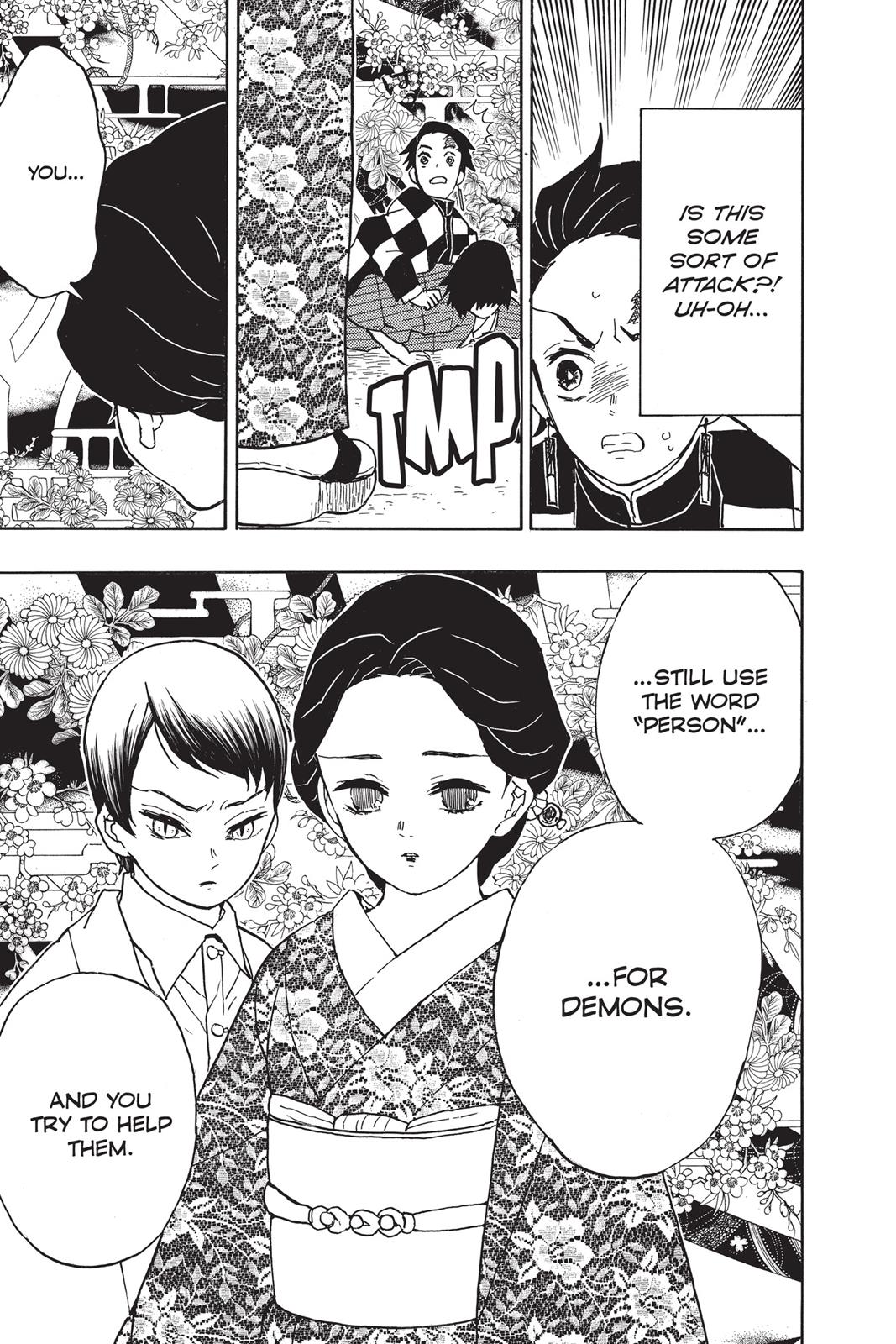 Demon Slayer: Kimetsu no Yaiba Chapter 14 - Page 9