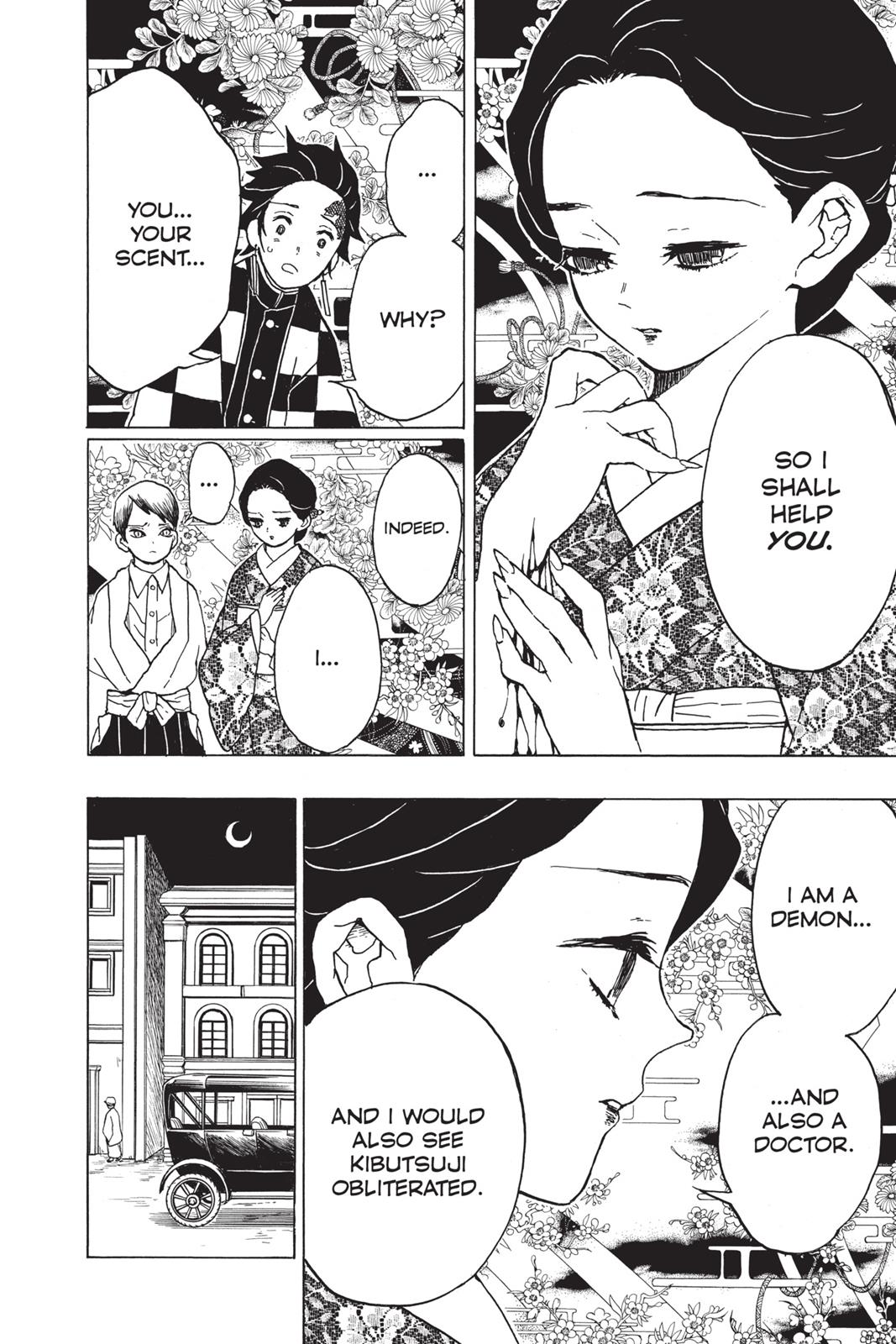 Demon Slayer: Kimetsu no Yaiba Chapter 14 - Page 10