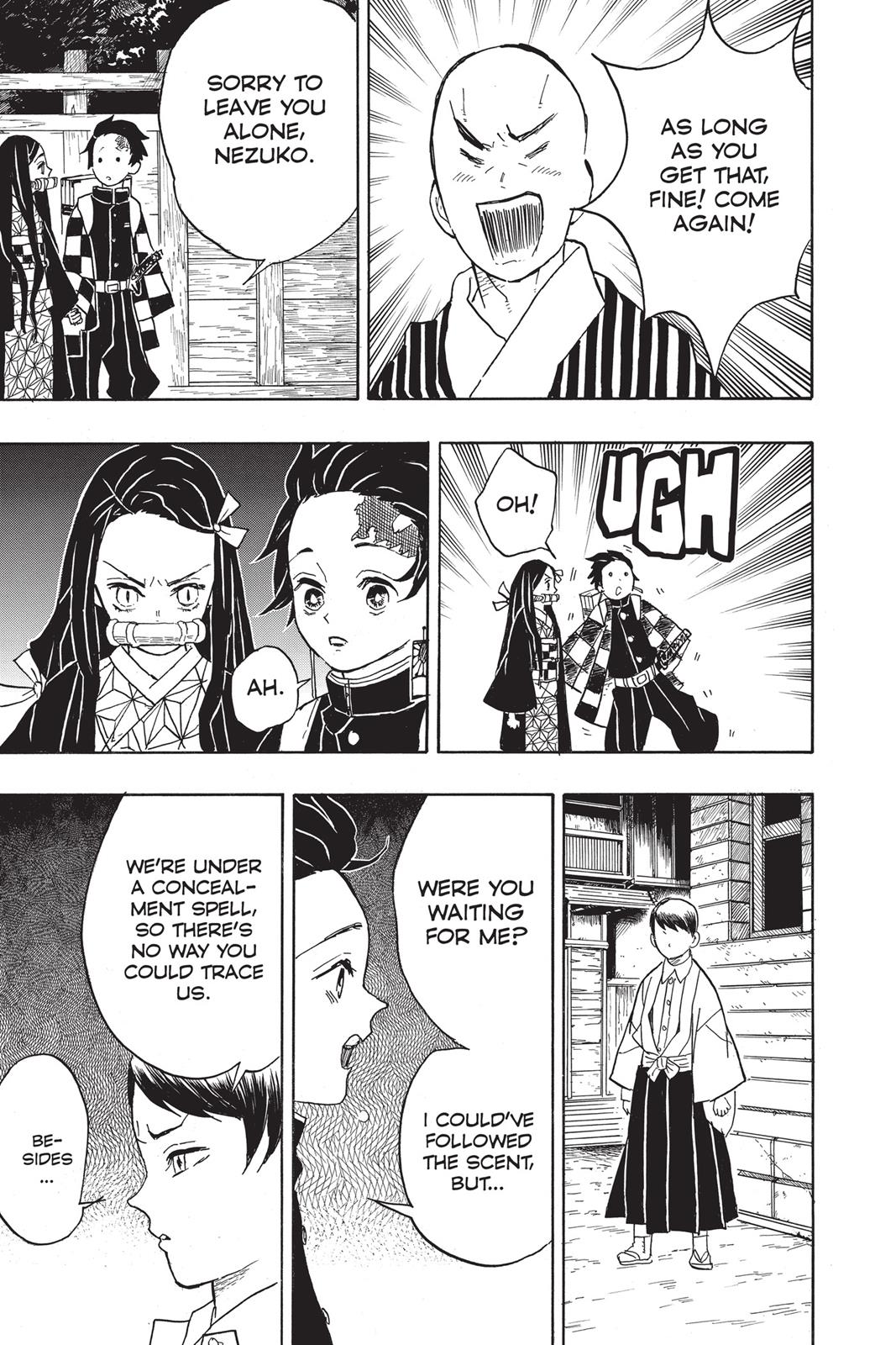 Demon Slayer: Kimetsu no Yaiba Chapter 15 - Page 3
