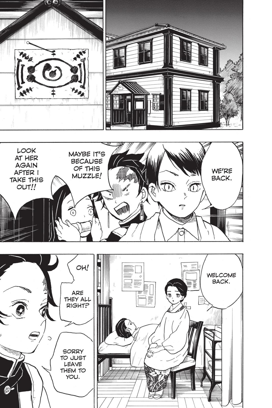 Demon Slayer: Kimetsu no Yaiba Chapter 15 - Page 5