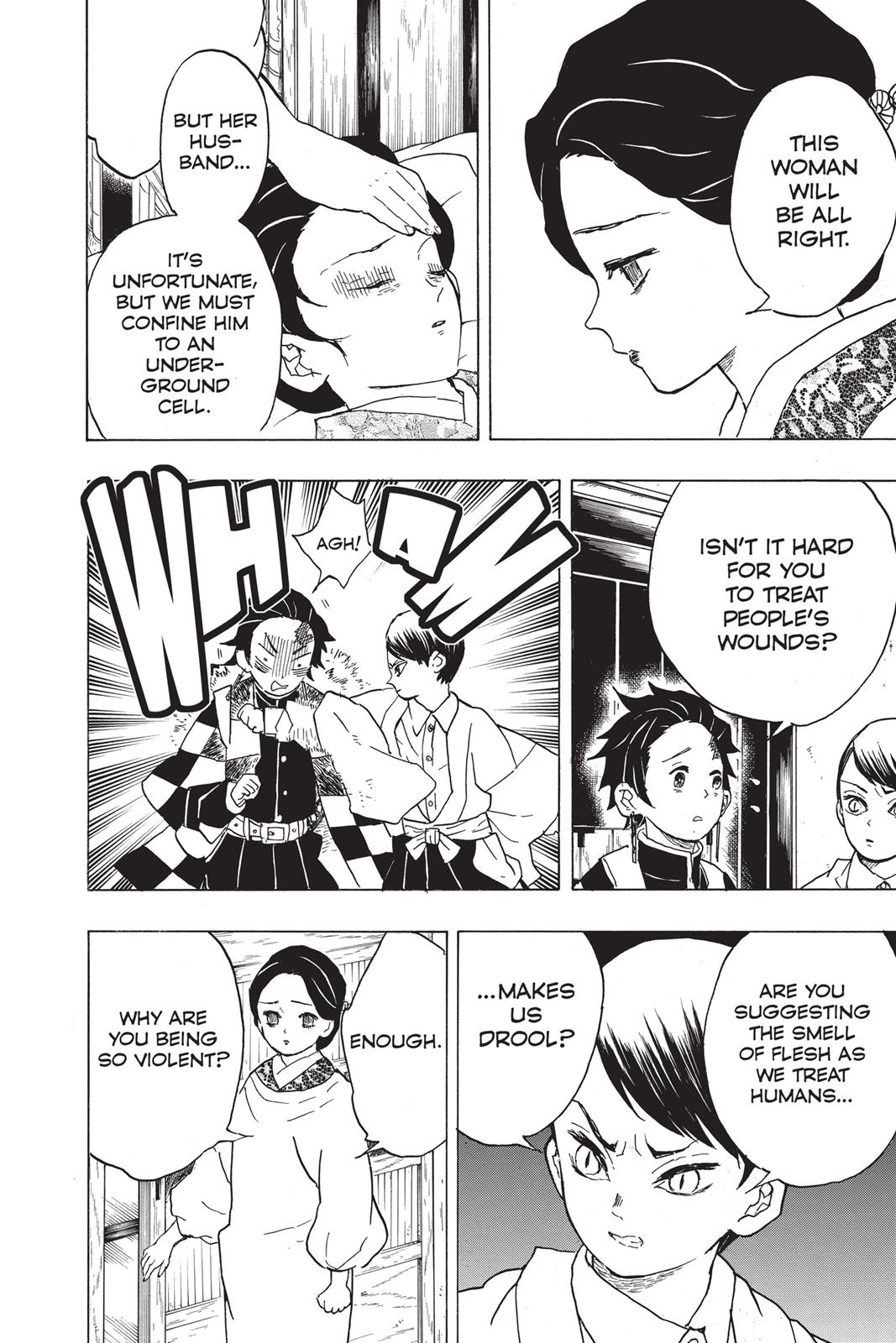 Demon Slayer: Kimetsu no Yaiba Chapter 15 - Page 6