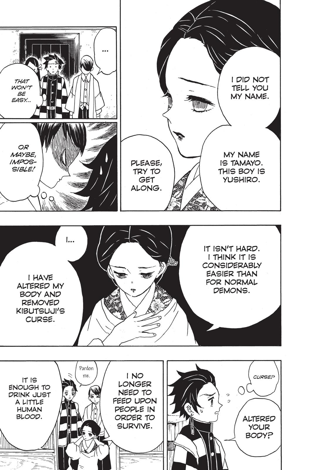 Demon Slayer: Kimetsu no Yaiba Chapter 15 - Page 7