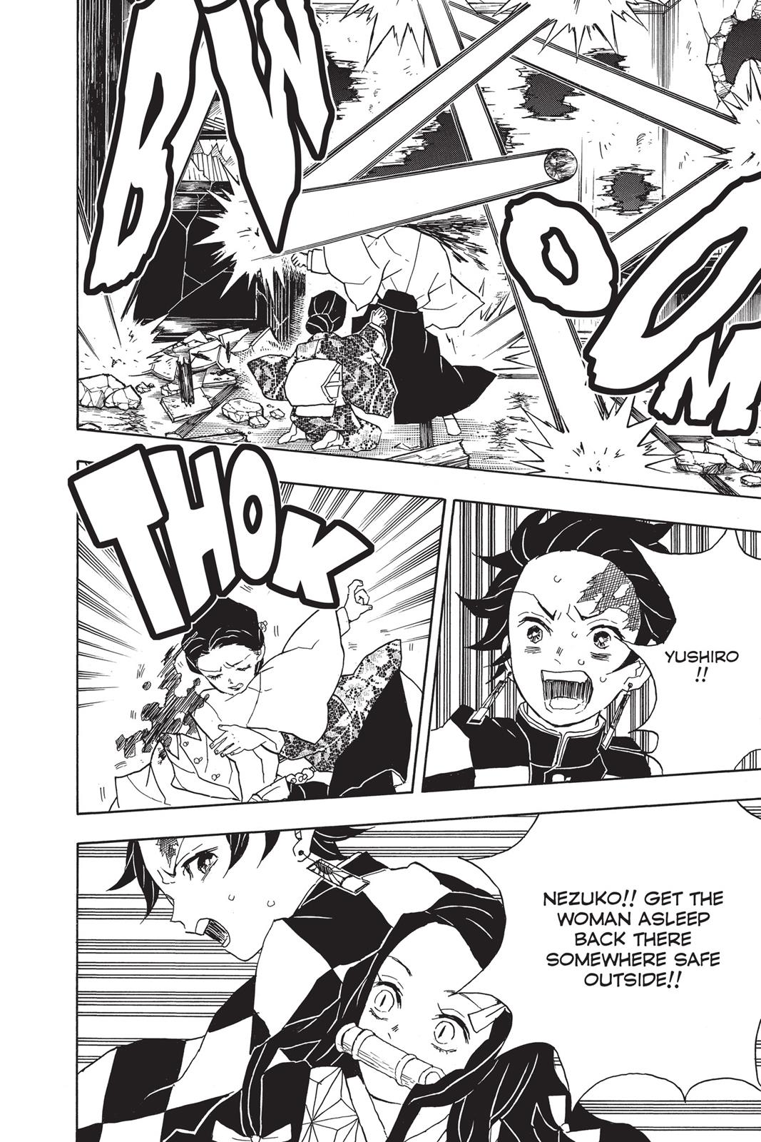 Demon Slayer: Kimetsu no Yaiba Chapter 16 - Page 6
