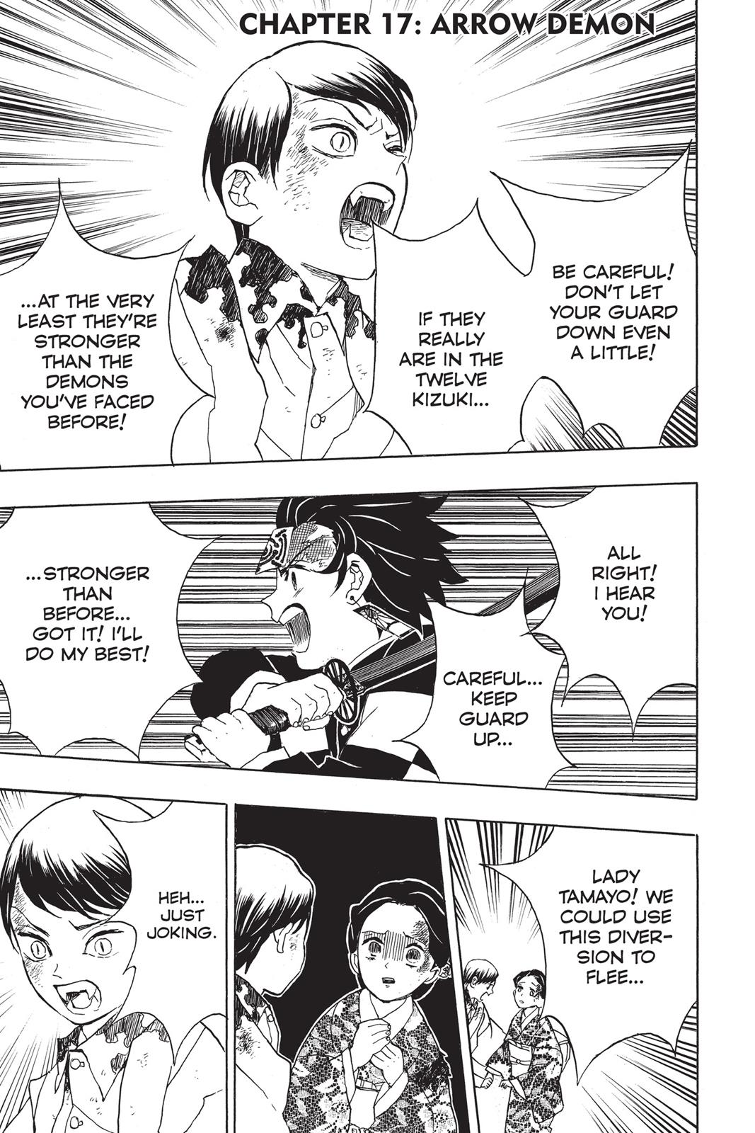 Demon Slayer: Kimetsu no Yaiba Chapter 17 - Page 7
