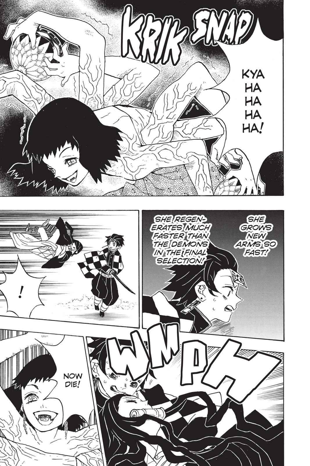 Demon Slayer: Kimetsu no Yaiba Chapter 17 - Page 9