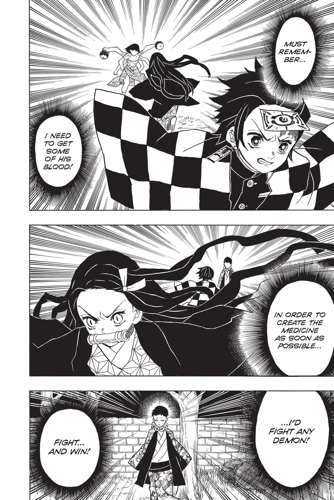 Demon Slayer: Kimetsu no Yaiba Chapter 17 - Page 12