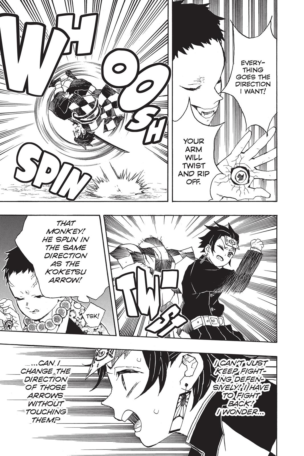 Demon Slayer: Kimetsu no Yaiba Chapter 17 - Page 23