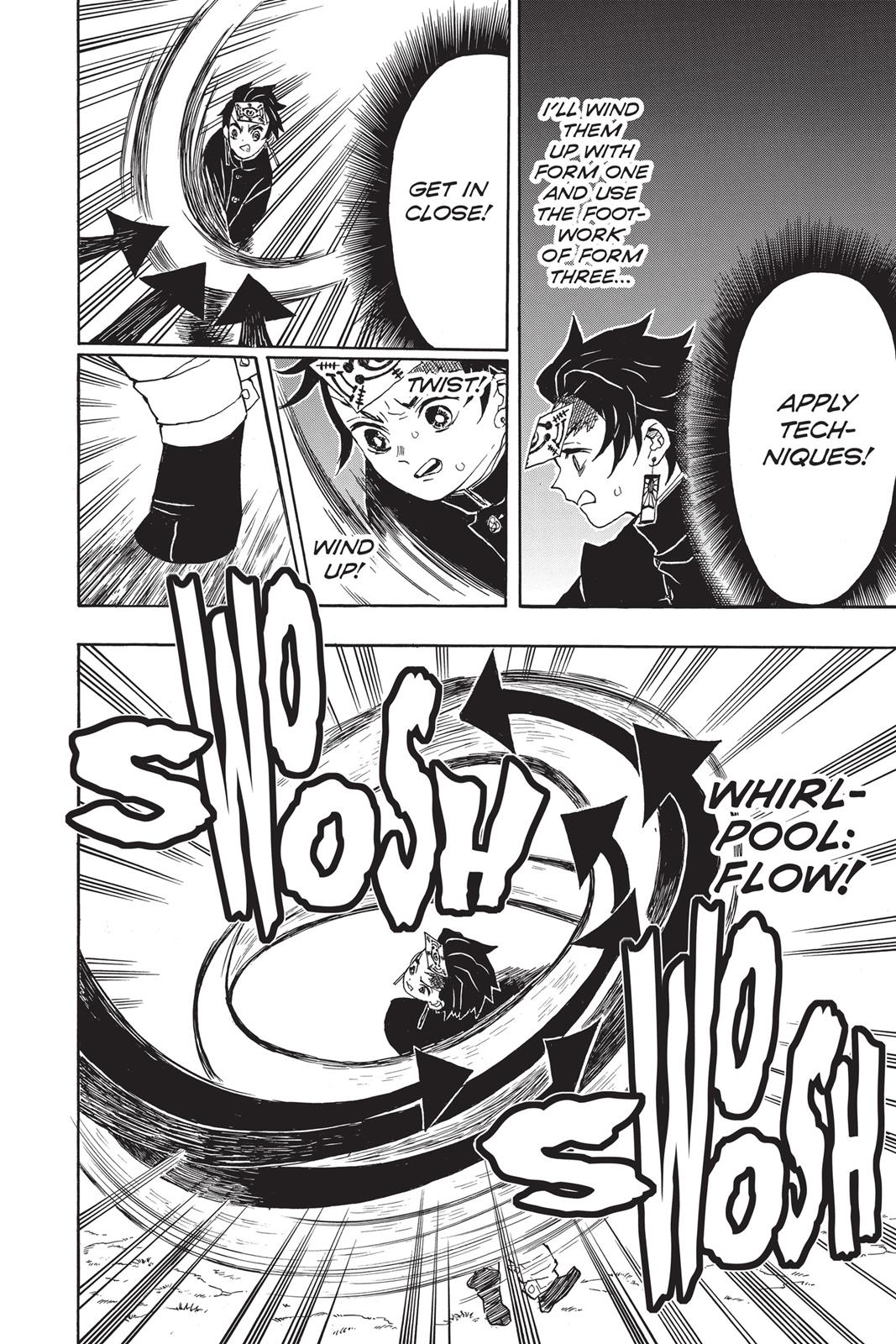 Demon Slayer: Kimetsu no Yaiba Chapter 17 - Page 24