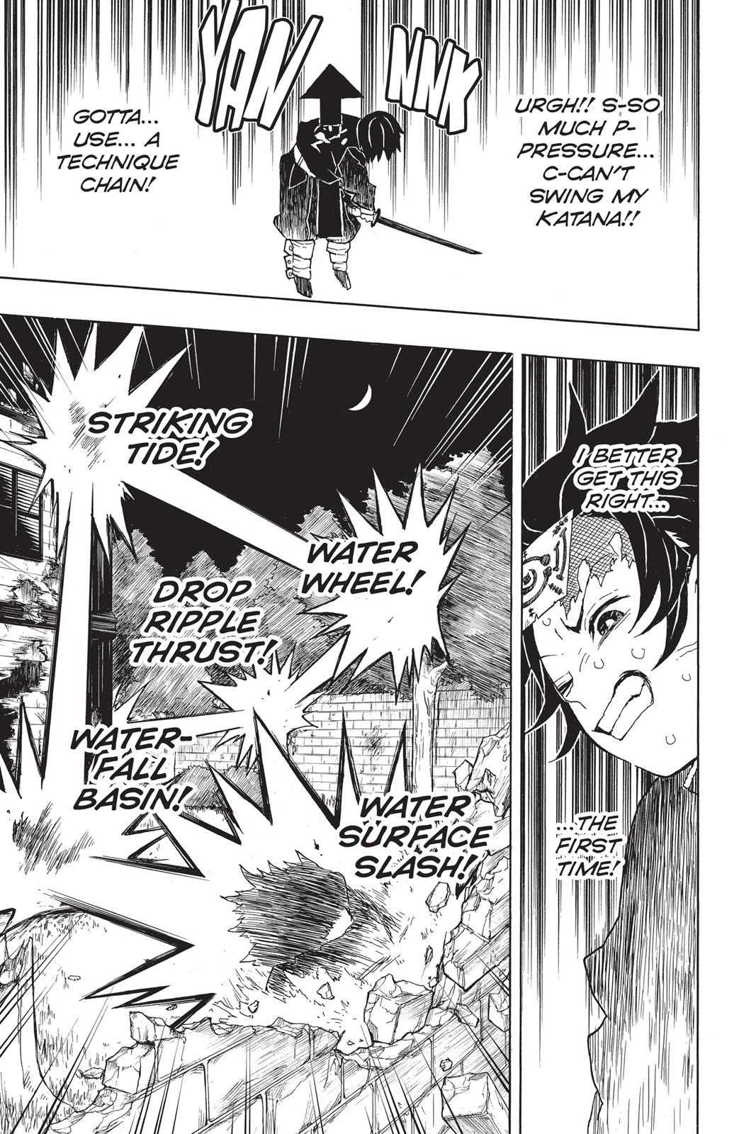 Demon Slayer: Kimetsu no Yaiba Chapter 18 - Page 5