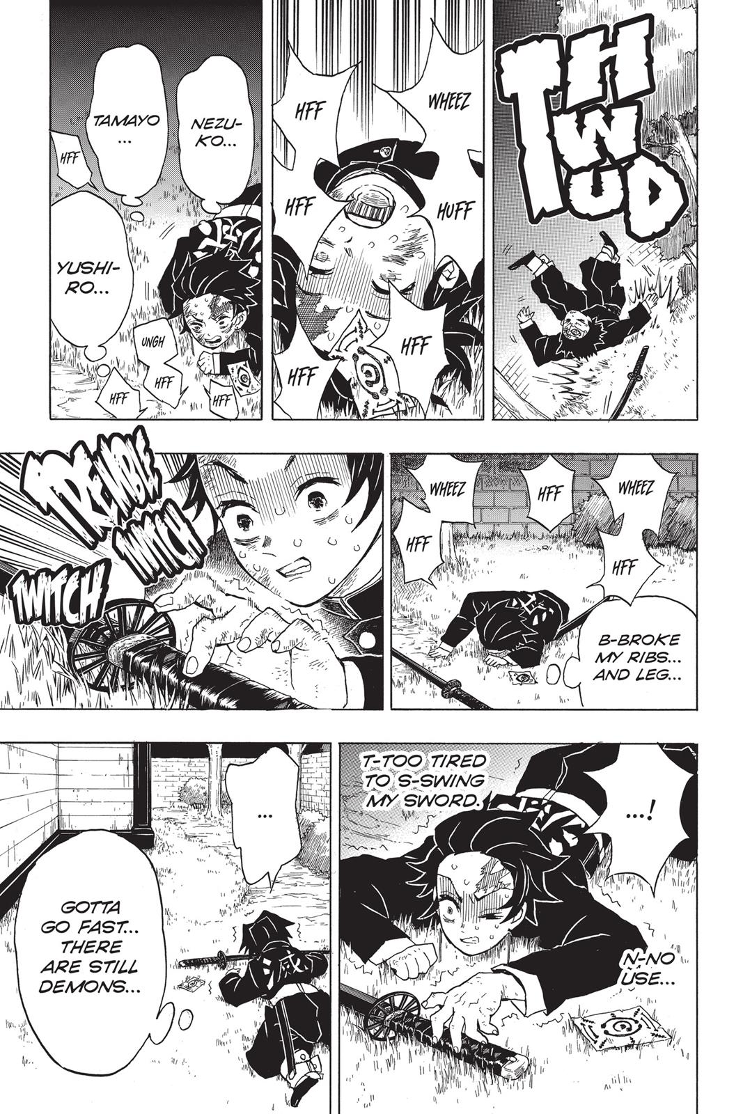 Demon Slayer: Kimetsu no Yaiba Chapter 18 - Page 7
