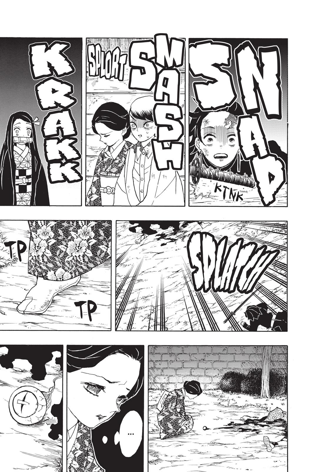 Demon Slayer: Kimetsu no Yaiba Chapter 19 - Page 3