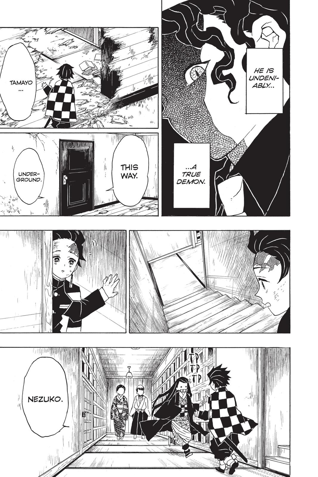 Demon Slayer: Kimetsu no Yaiba Chapter 19 - Page 9