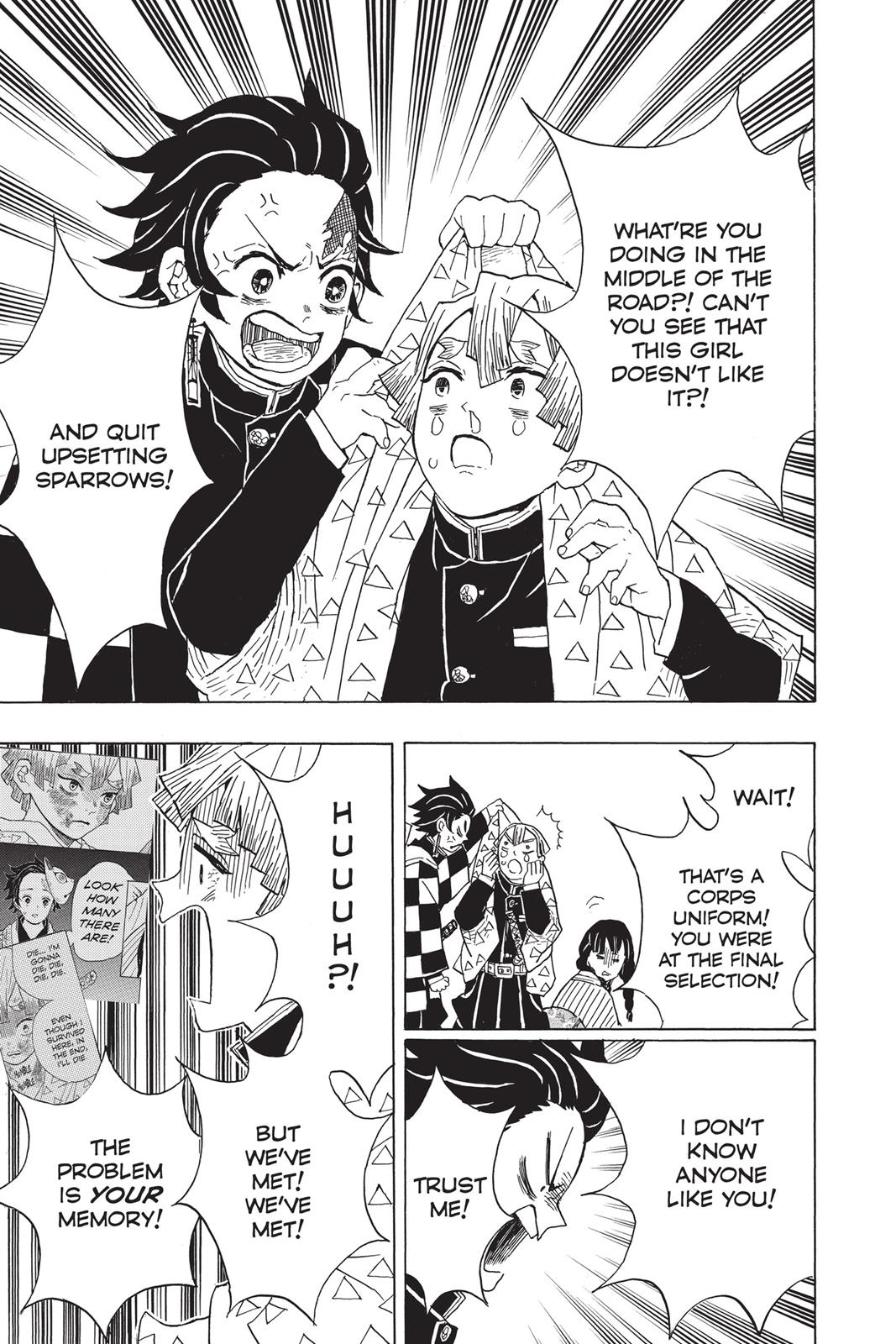 Demon Slayer: Kimetsu no Yaiba Chapter 20 - Page 3