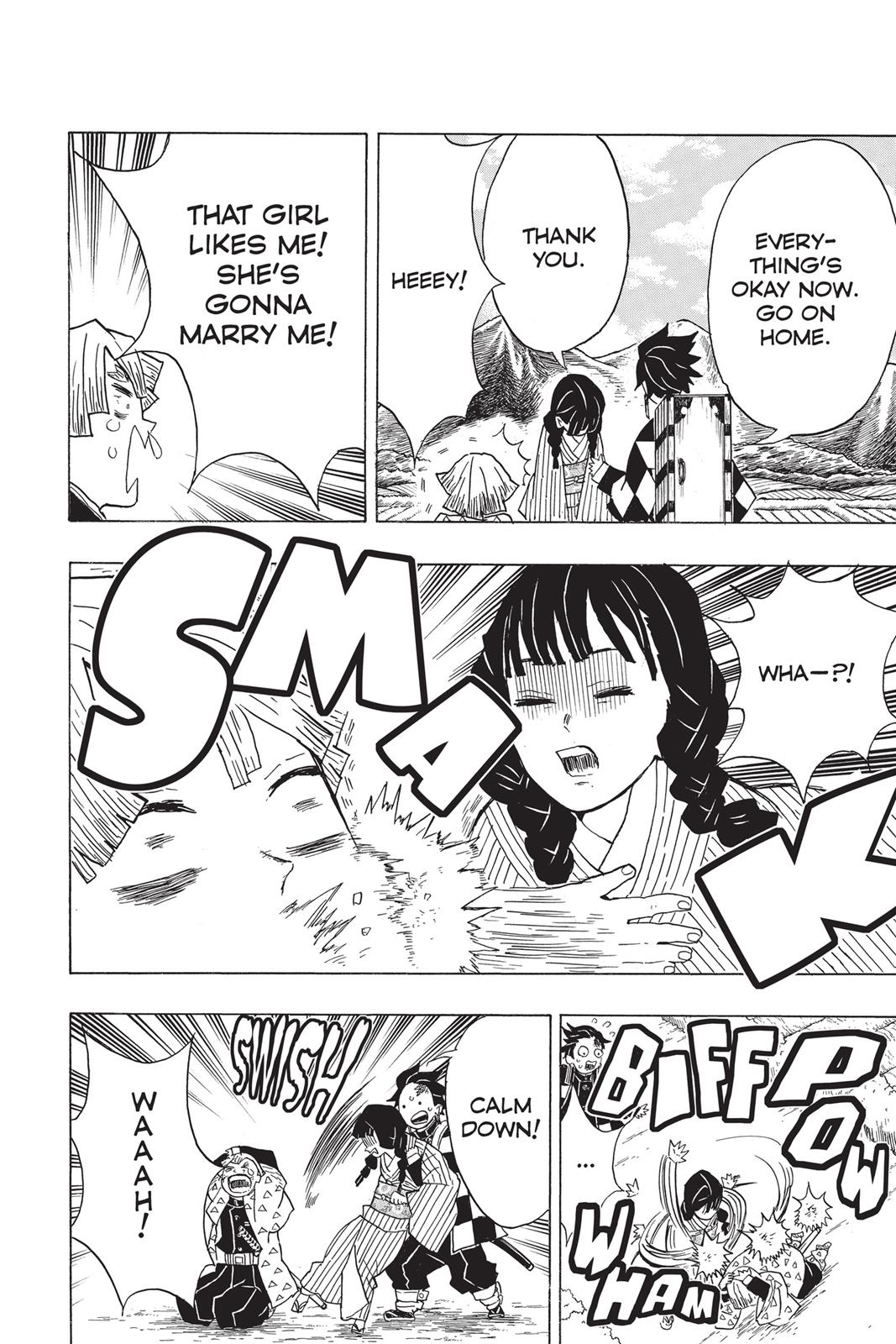 Demon Slayer: Kimetsu no Yaiba Chapter 20 - Page 4