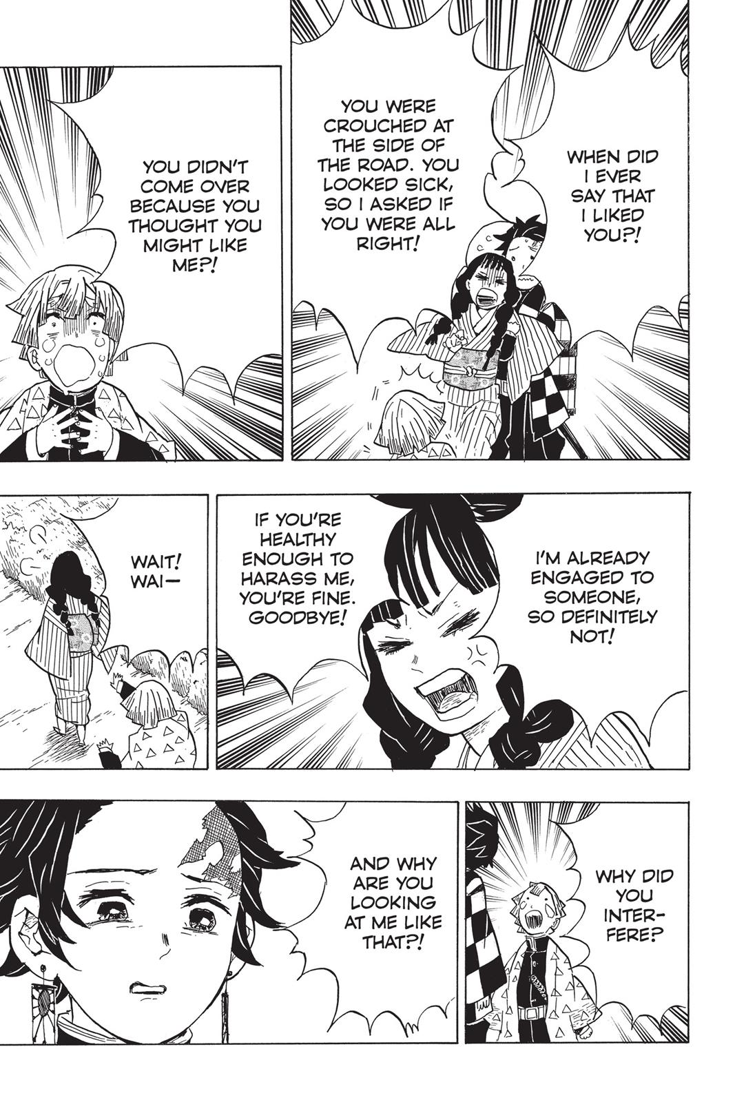 Demon Slayer: Kimetsu no Yaiba Chapter 20 - Page 5