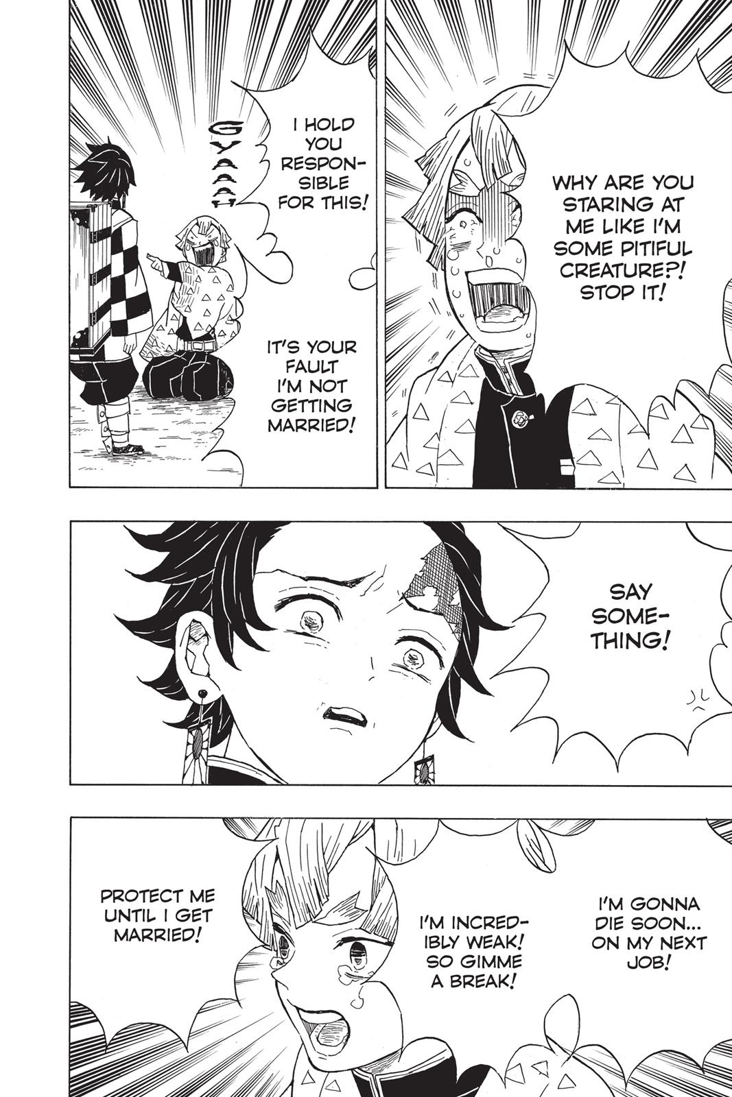 Demon Slayer: Kimetsu no Yaiba Chapter 20 - Page 6