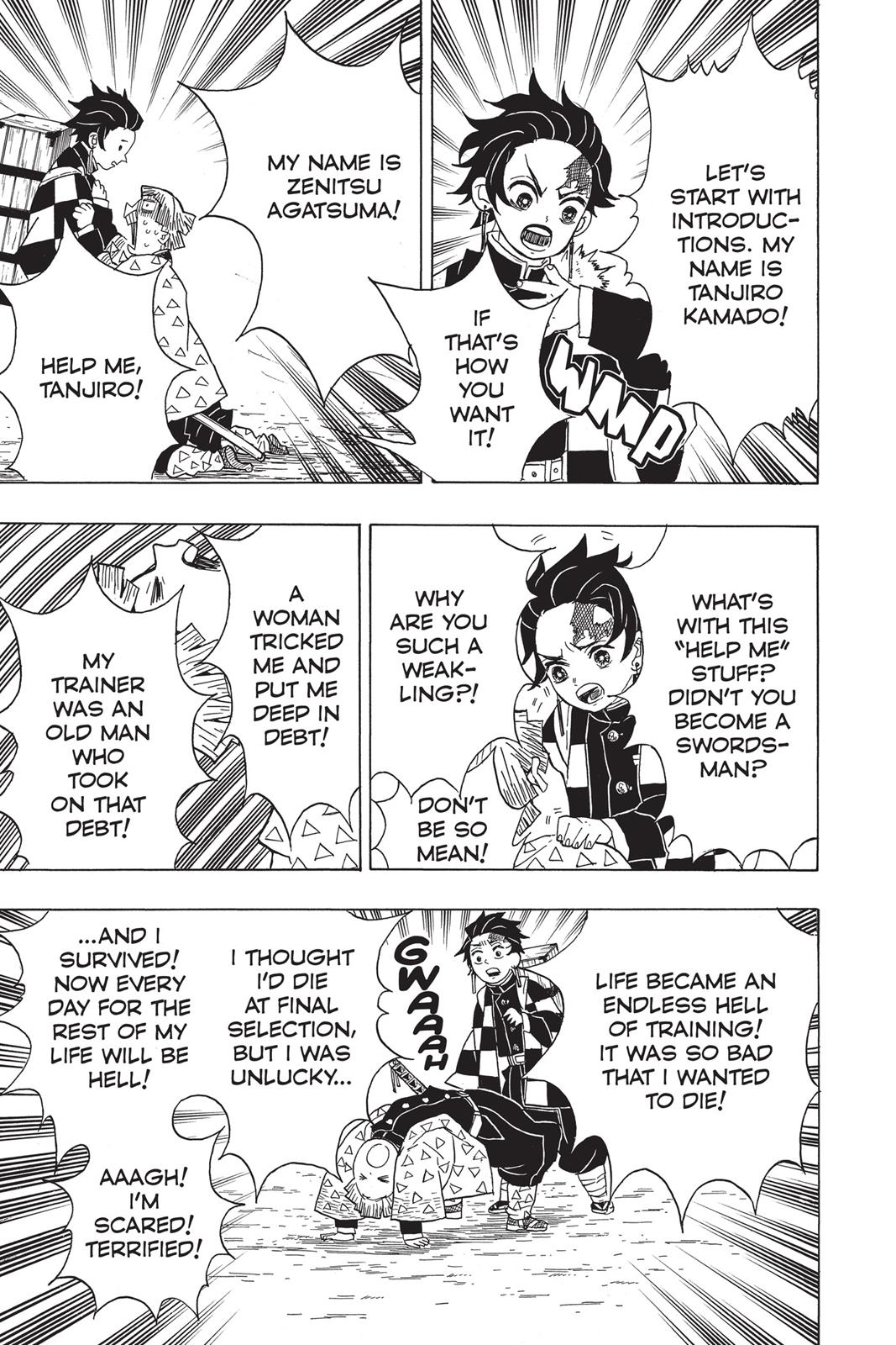Demon Slayer: Kimetsu no Yaiba Chapter 20 - Page 7