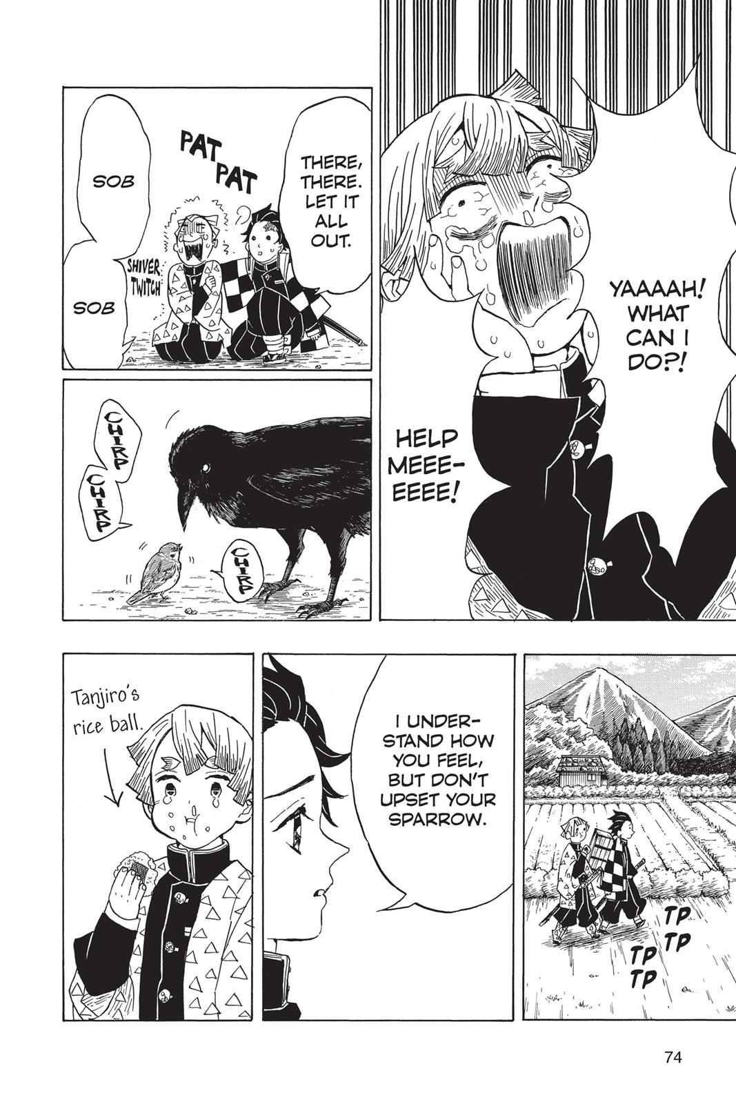 Demon Slayer: Kimetsu no Yaiba Chapter 20 - Page 8