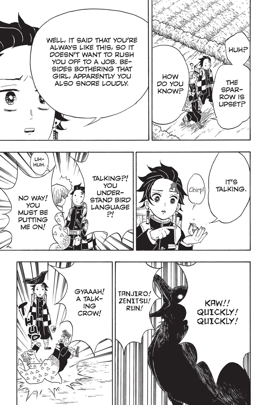 Demon Slayer: Kimetsu no Yaiba Chapter 20 - Page 9