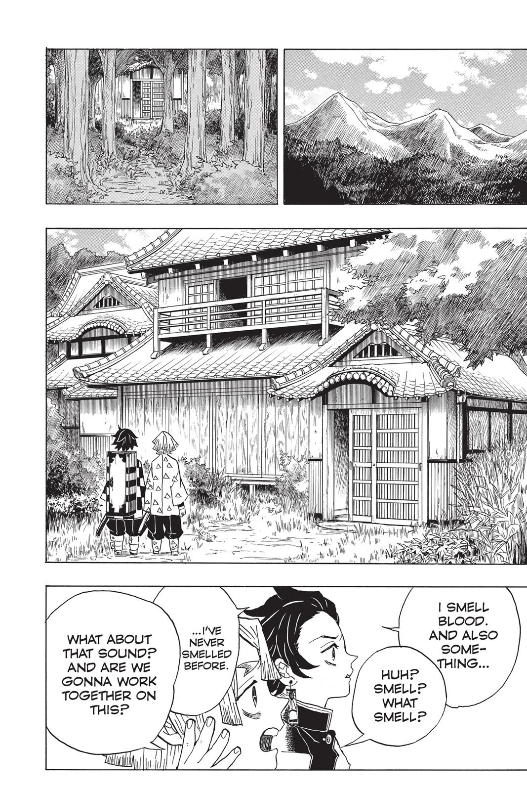 Demon Slayer: Kimetsu no Yaiba Chapter 20 - Page 10