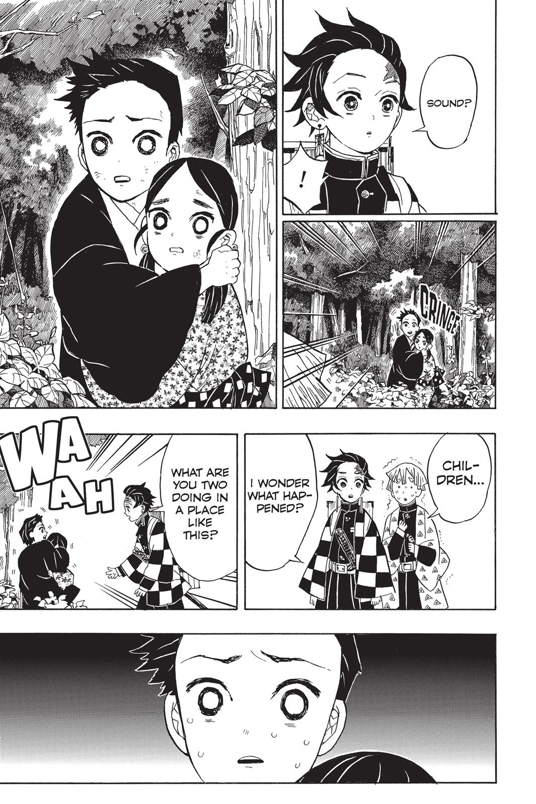 Demon Slayer: Kimetsu no Yaiba Chapter 20 - Page 11