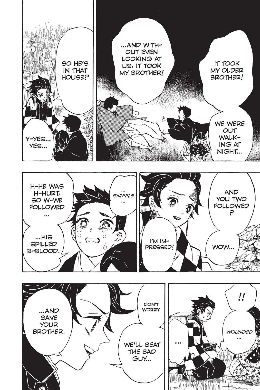 Demon Slayer: Kimetsu no Yaiba Chapter 20 - Page 14