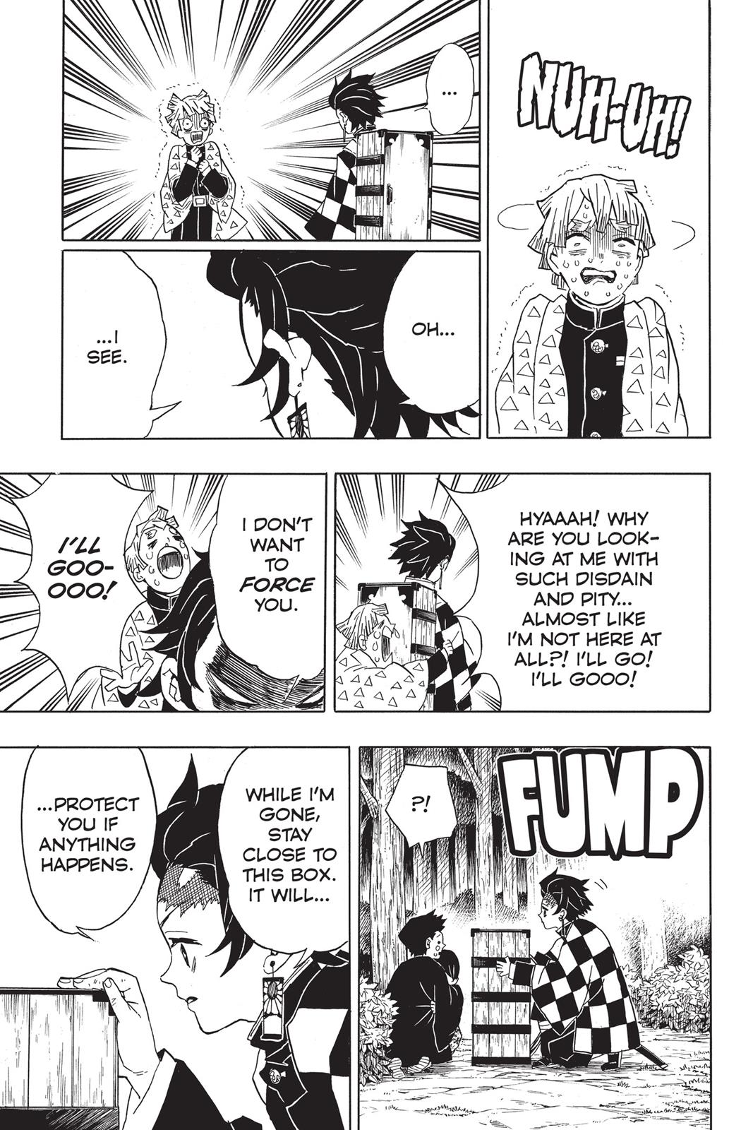 Demon Slayer: Kimetsu no Yaiba Chapter 21 - Page 3