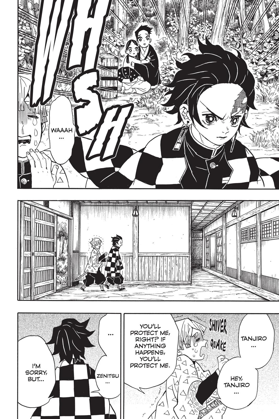 Demon Slayer: Kimetsu no Yaiba Chapter 21 - Page 4