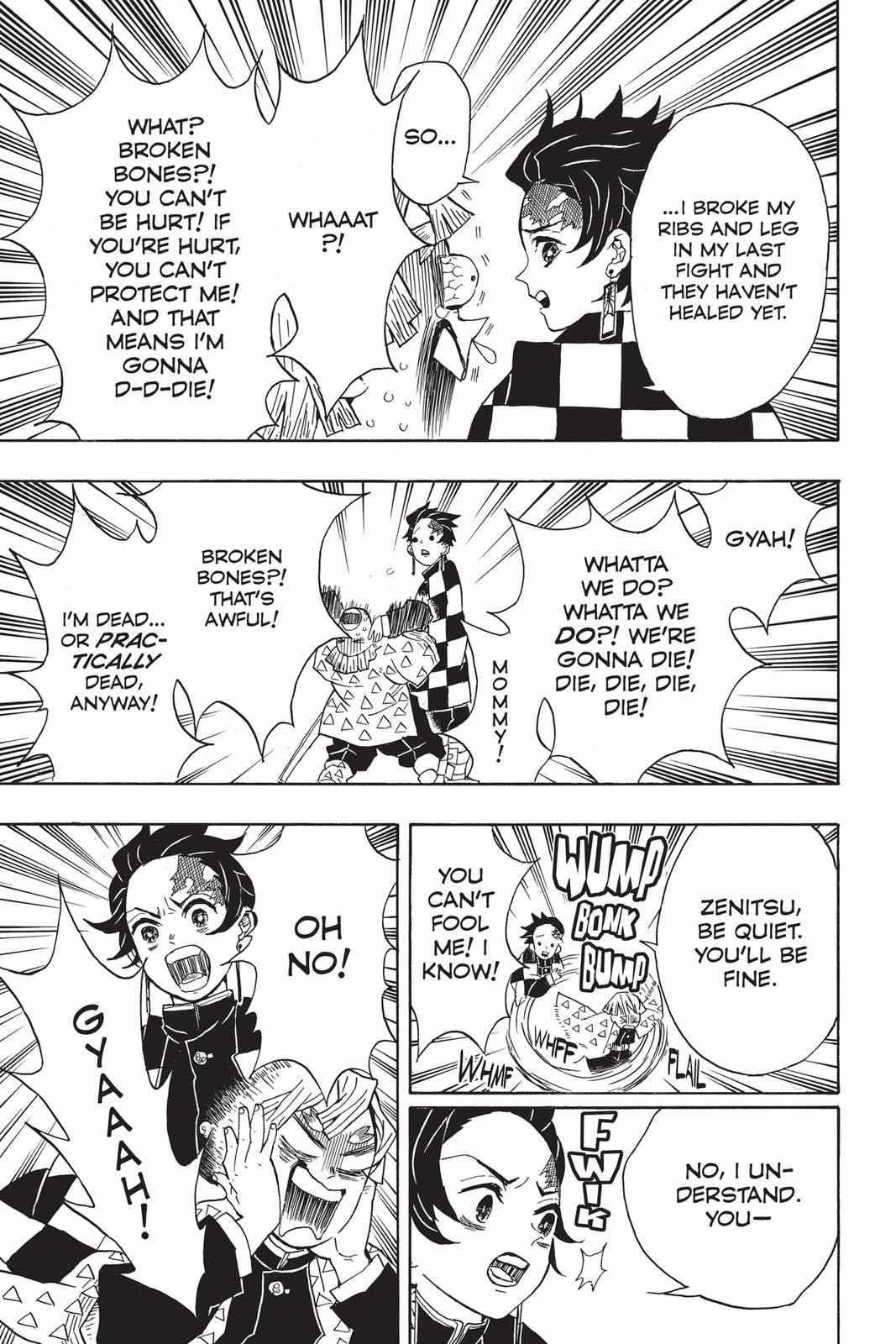 Demon Slayer: Kimetsu no Yaiba Chapter 21 - Page 5
